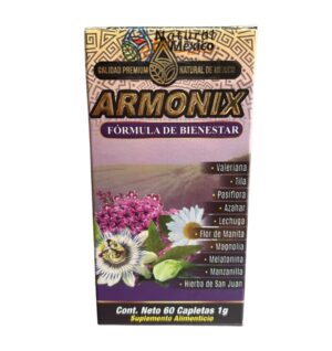Armonix / 60 caplets 1g / Linea Premium