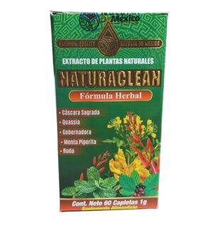 Naturalclean / 60 caplets 1g / Linea Premium