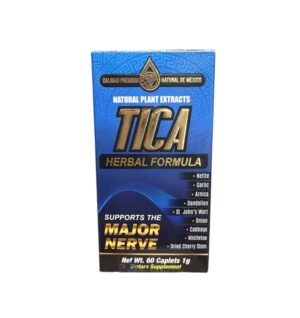 Tica / 60 caplets 1g / Linea Premium